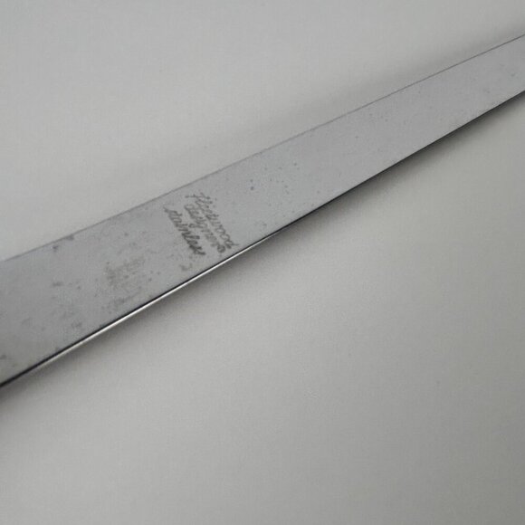 Fleetwood Pearl Handle Stainless Carving Knives Set of 2 Town & Country 13" NOTE - Picture 11 of 13